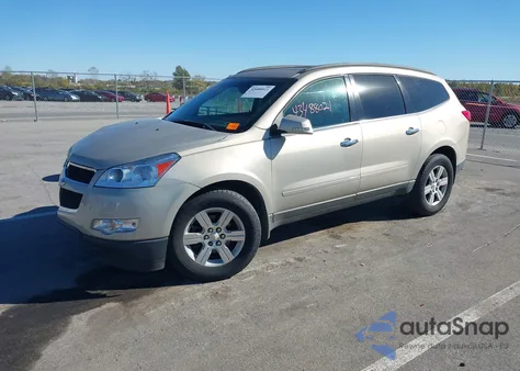 2010 Chevrolet Traverse Lt из США, поврежденный, VIN 1GNLRFED9AJ214666